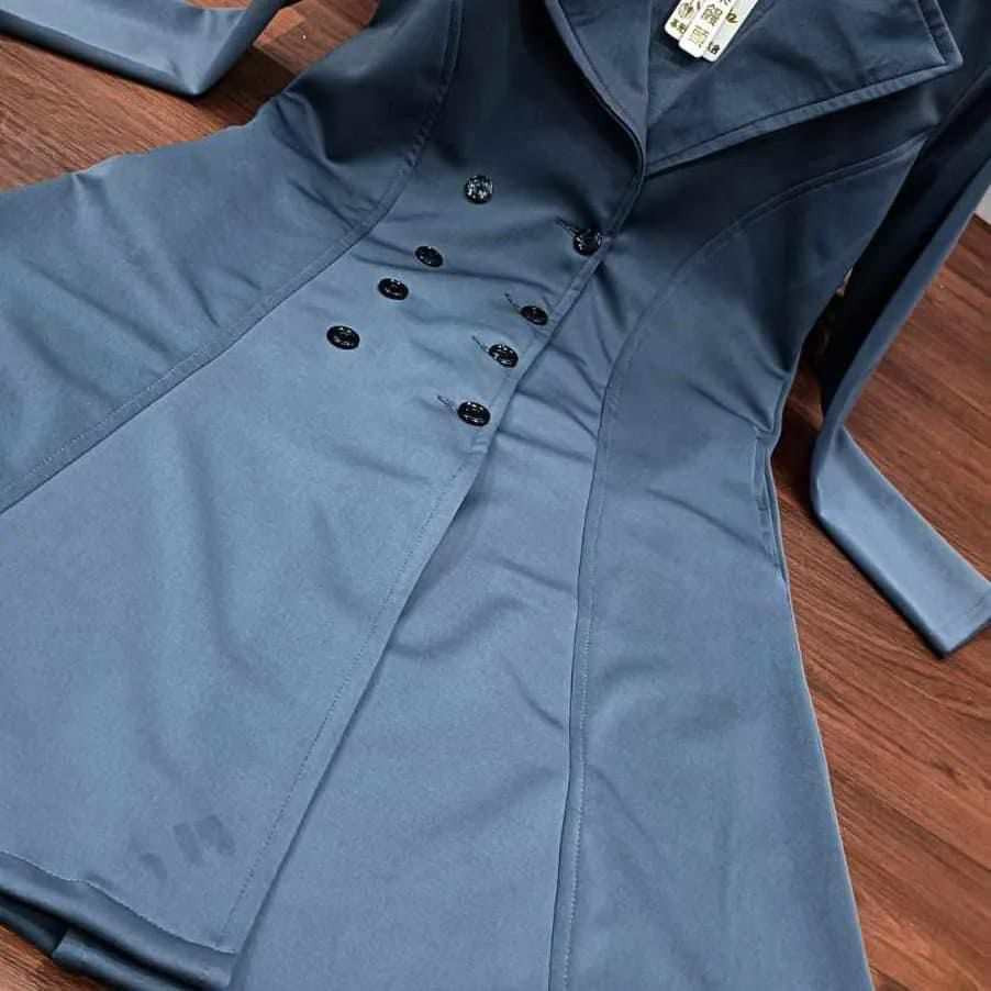 Ladies Primium Winter Overcoat