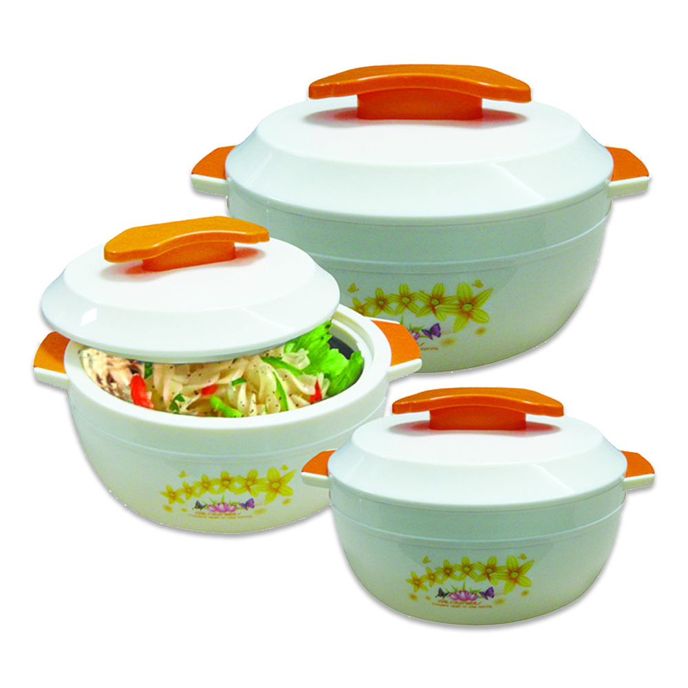 Kiam Food Pot- Elegance Gift Set 3 In 1