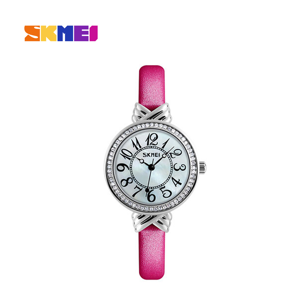 Skmei 9162PK Analog Wrist Watch For Women