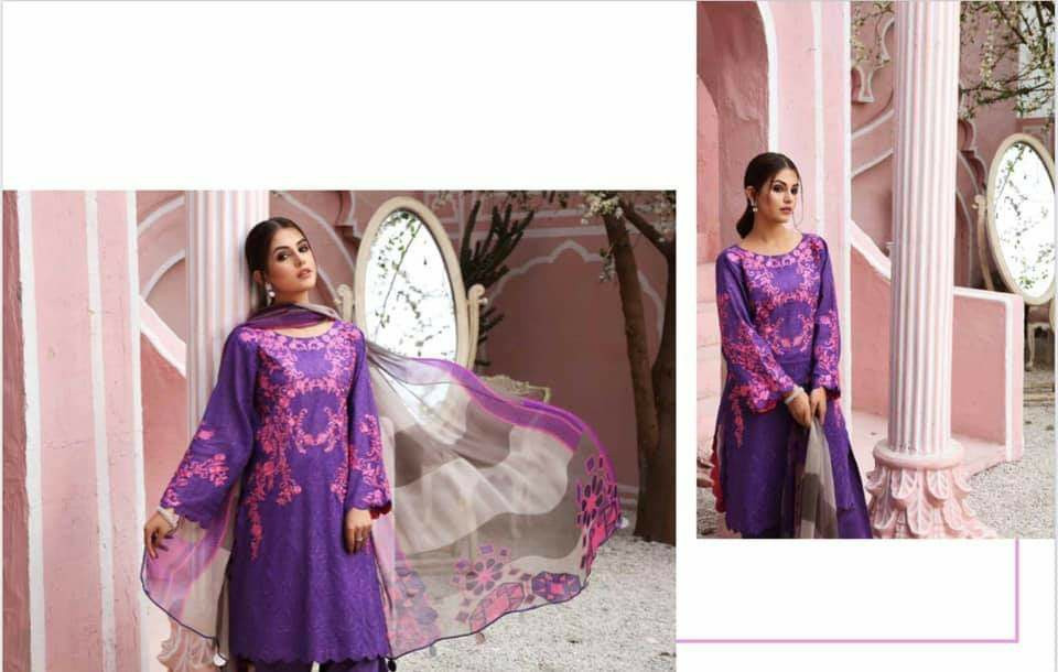 Pakistani lawn Carizma unstitched