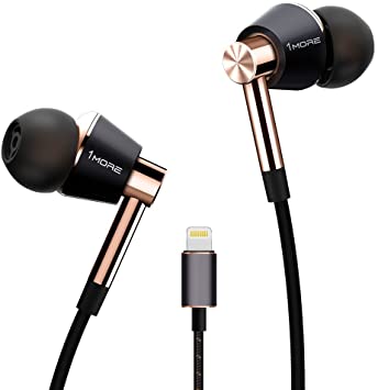 1MORE Triple Driver In-Ear Headphones ( E1001 )