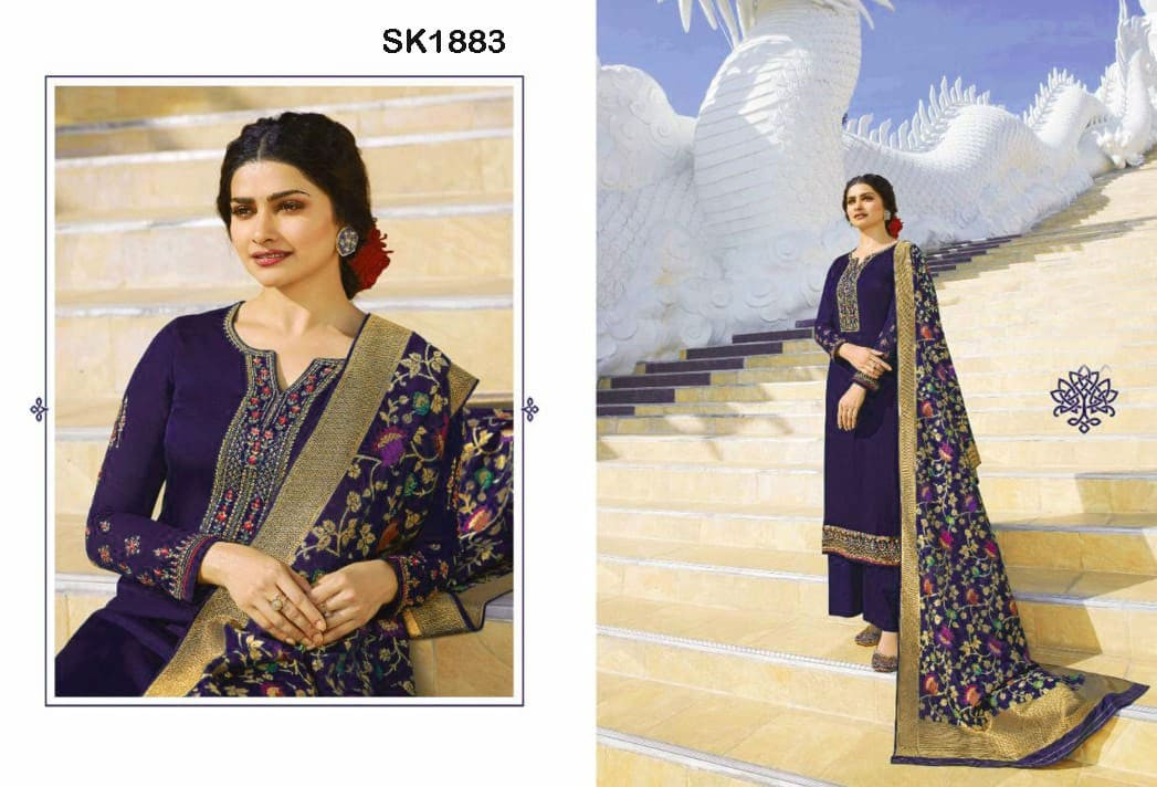 Indian Gorgeous Fashionable & Stylish 3Piece-146