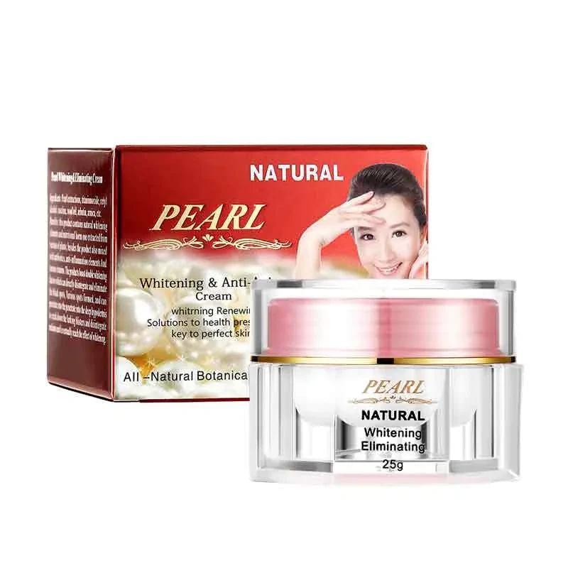 Natural Pearl Whitening & Anti Aging Cream