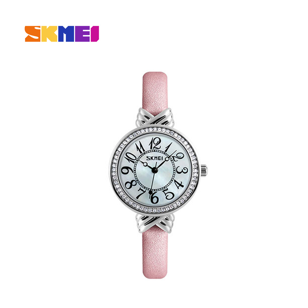 Skmei 9162PK Analog Wrist Watch For Women