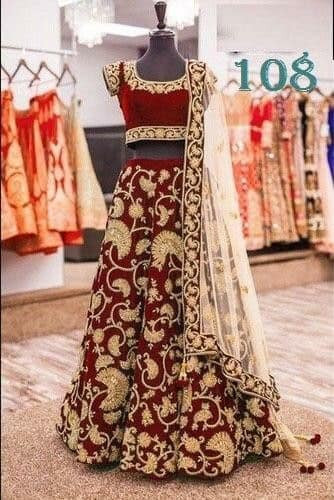 Indian Weightless Soft Georgette Lehenga