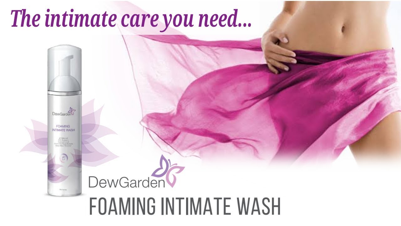 Dewgarden Foaming Intimate Wash