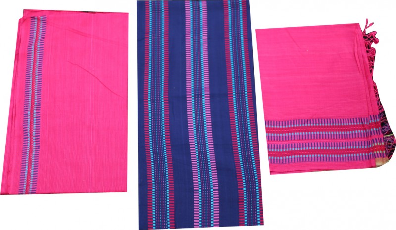 unstitched  Three piece