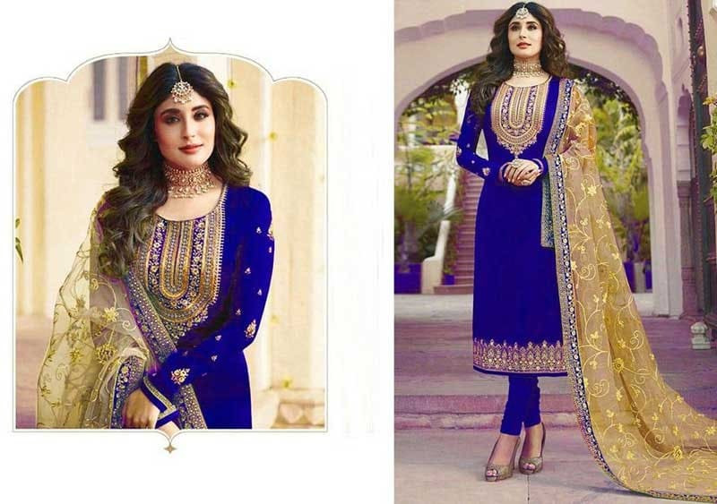 Indian Gorgeous Fashionable & Stylish 3Piece-140