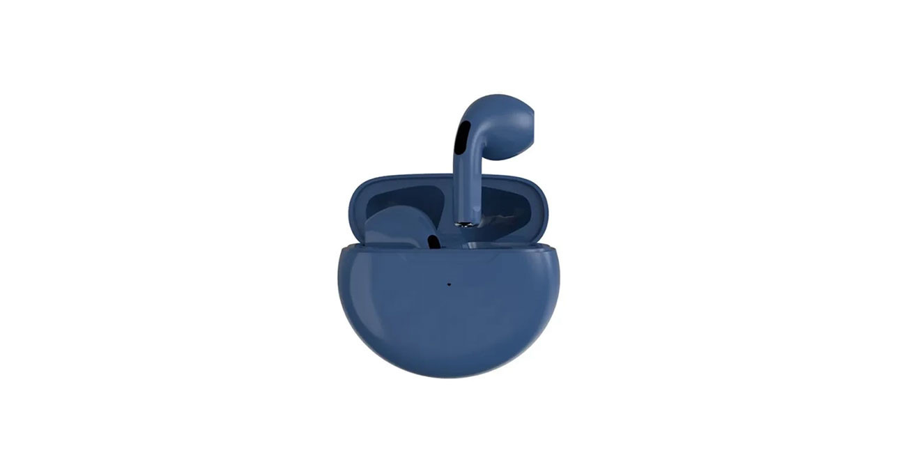 Air Pro 6 TWS Wireless Bluetooth Headphones Hifi Stereo Earphone Sport Touch Control Earbuds Bass Headset With Mic Charging Case for Phone