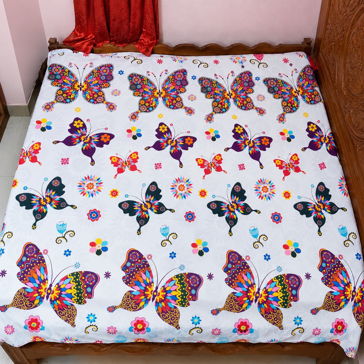Waterproof Jointless Imported Bed Sheet - HBS02