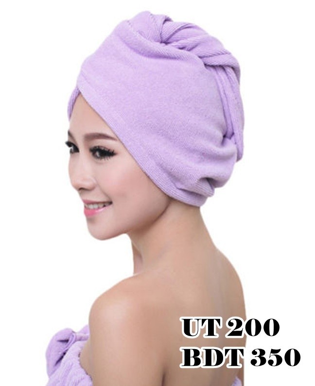 Magic Hair Fast Drying Dryer Towel Bath Wrap Hat Quick Cap Turban Dry