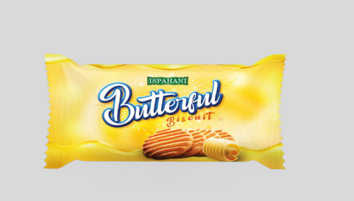 Ispahani Butterful Biscuit - 24gm