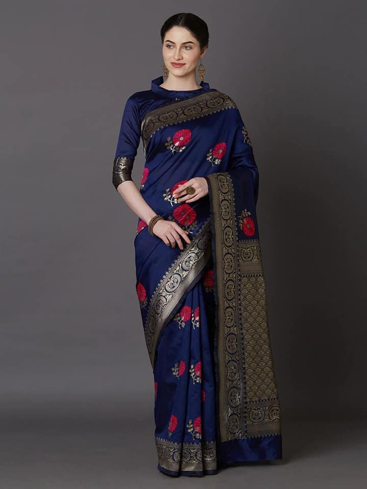 Exclusive Katan Saree for women