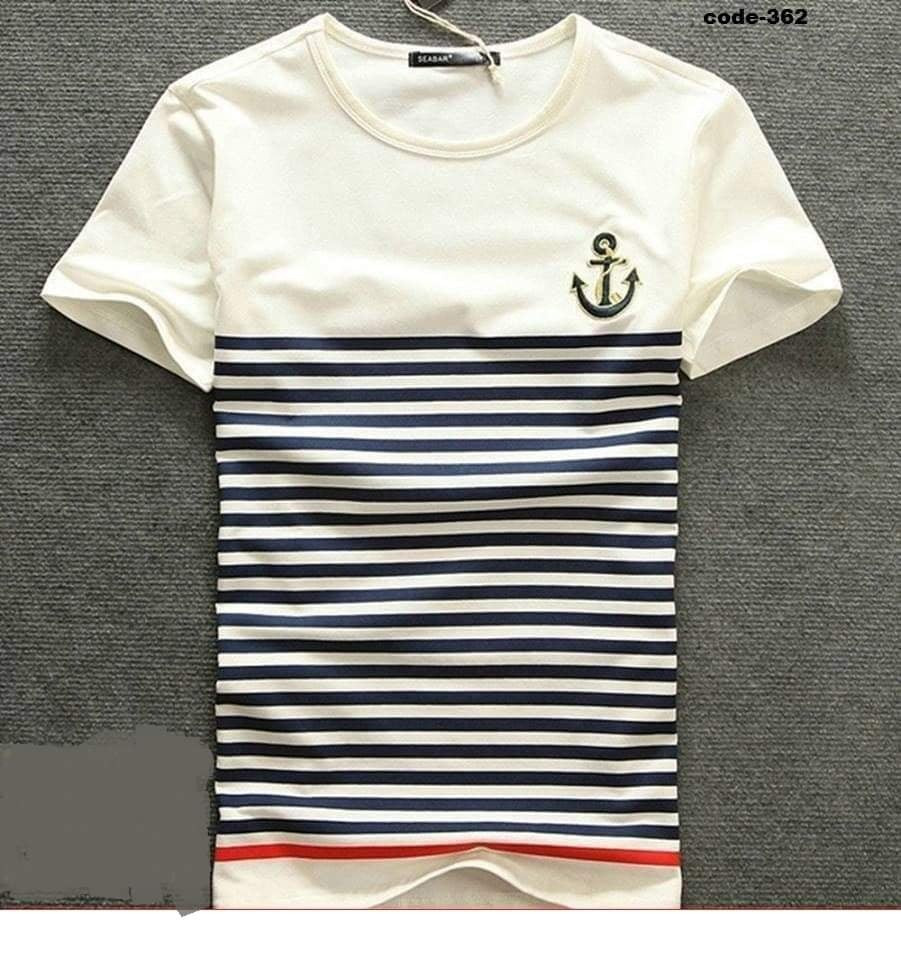 COTTON HALF SLEEVE T-SHIRT FOR MEN