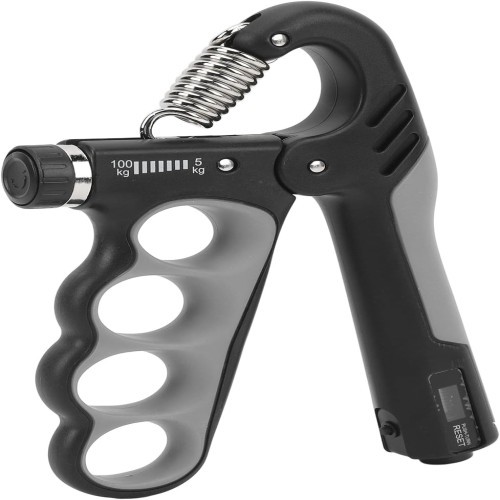 Adjustable hand grip for Training Musicians Athletes and Hand Injury 10-100kg