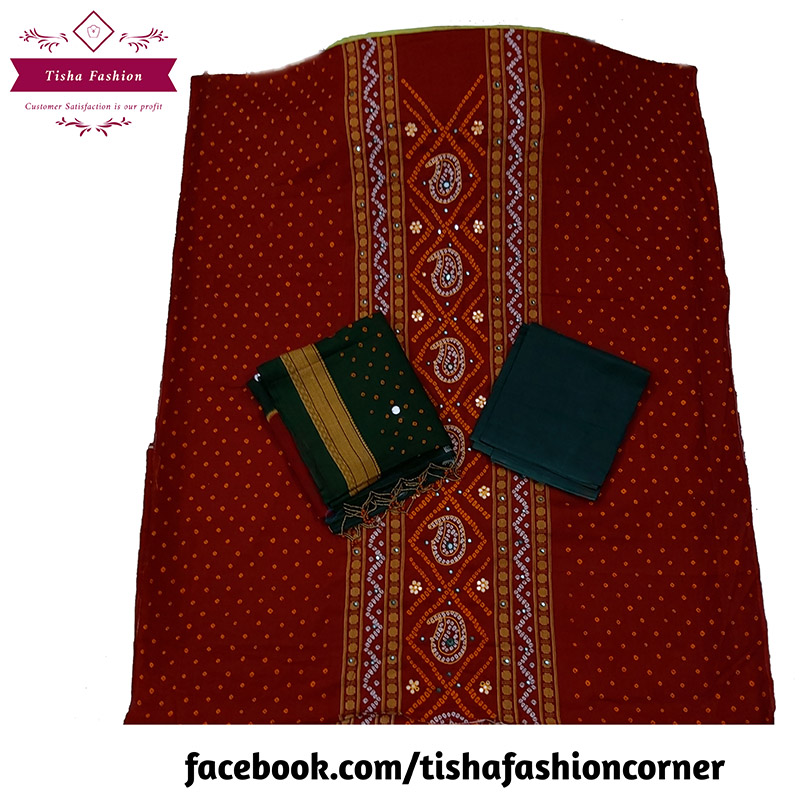 অরিজিনাল সুতি ড্রেস