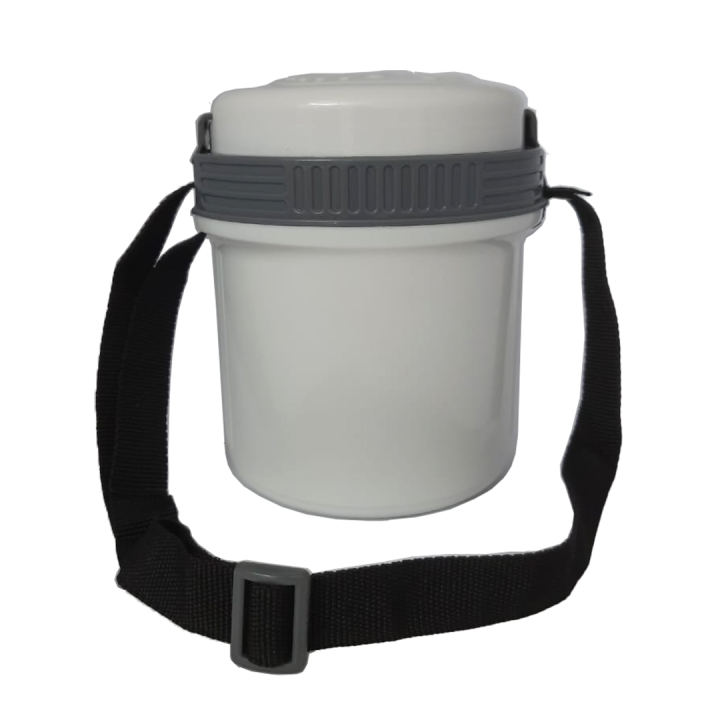 Kiam Steel Hot Tiffin Carrier/Lunch Pot 3 Bati Dyna