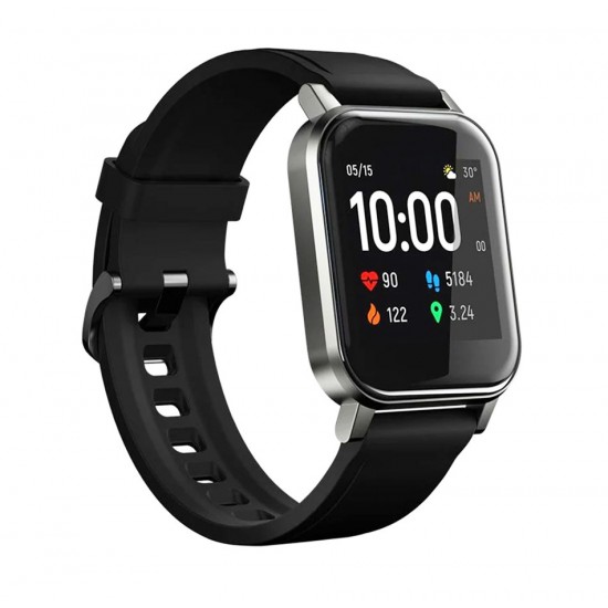 Haylou Solar LS02 Smart Watch – Black