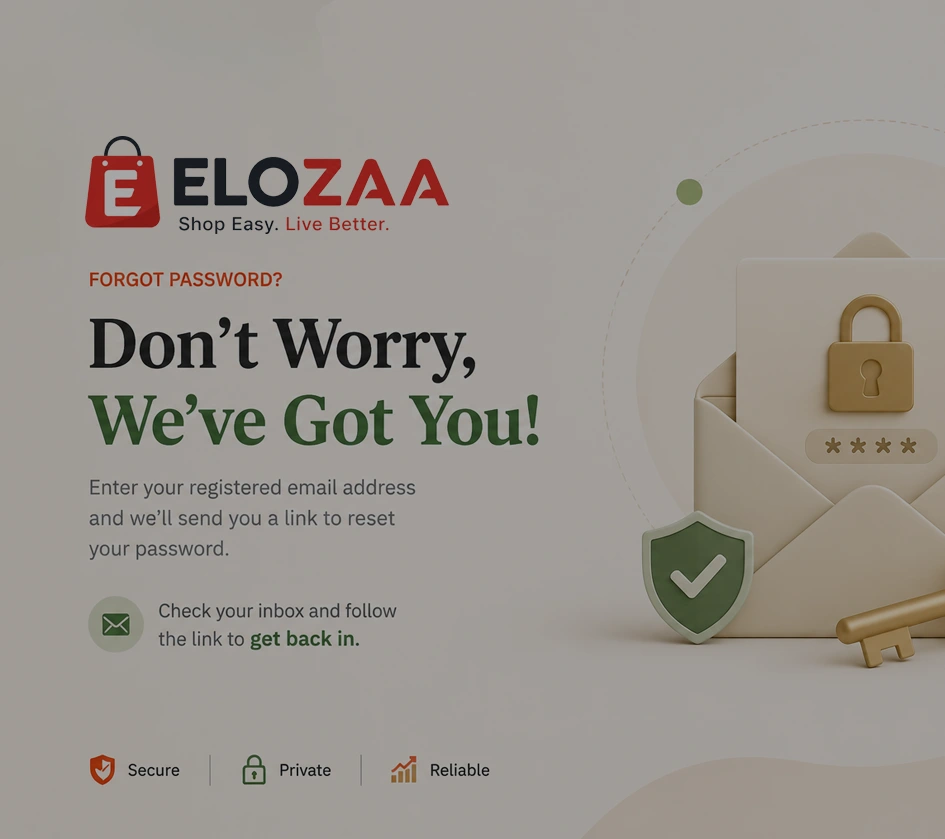 Forgot Password Page Image