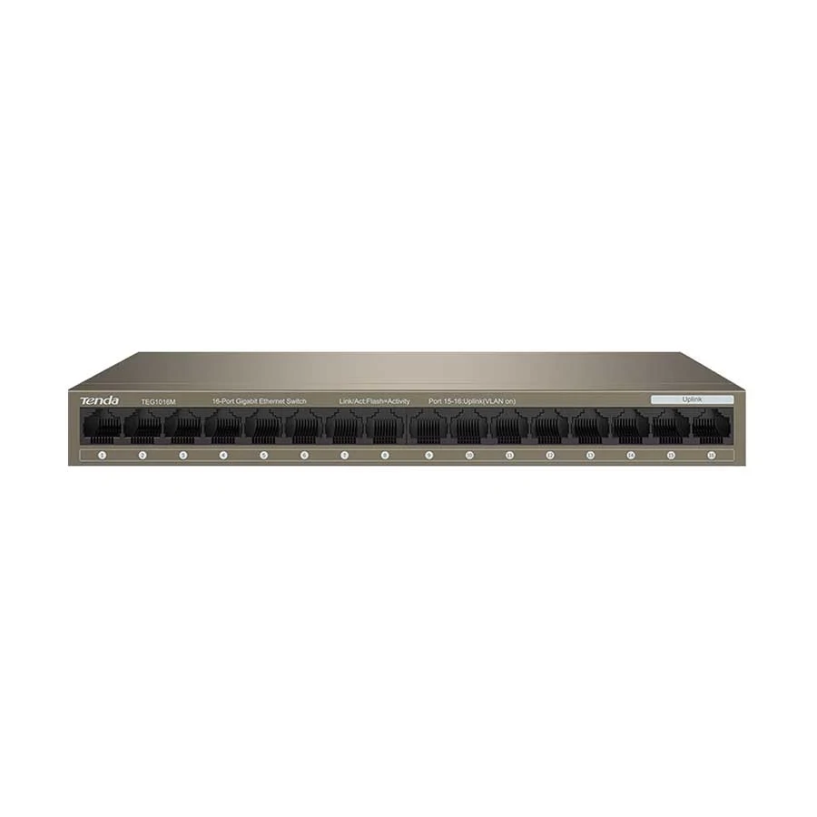 Tenda 16 Port Gigabit Ethernet