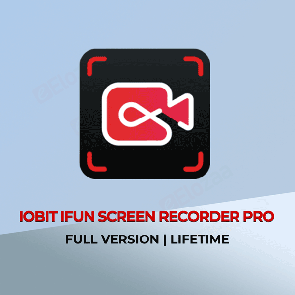 IObit iFun Screen Recorder Profor WINDOWS - Lifetime Activation - Instant Download