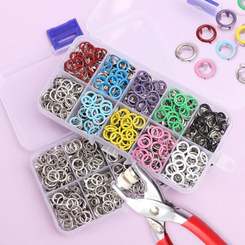 Snaps Button machine with 50 Pcs button
