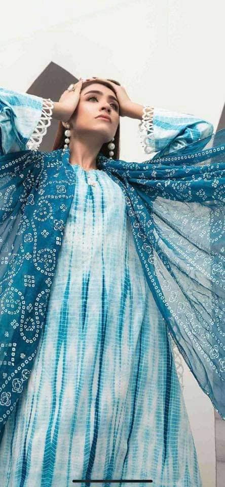 Tawakkal Rouche Luxury Tie & Dye Collection-6