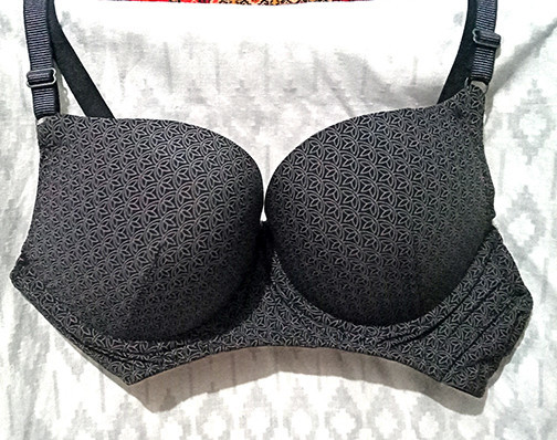 Womens Foam Bra-4