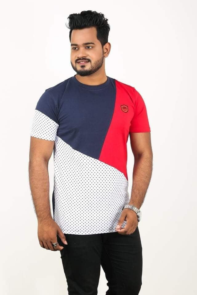 COTTON HALF SLEEVE T-SHIRT FOR MEN