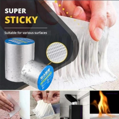 Waterproof Aluminum Butyl Rubber Tape