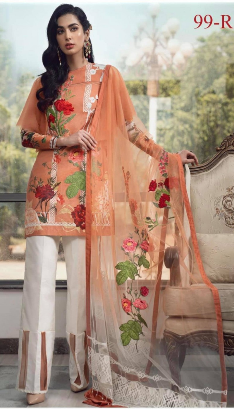 Kilruba Presents Asifa Nabeel Luxury Lawns Salwar Kameez