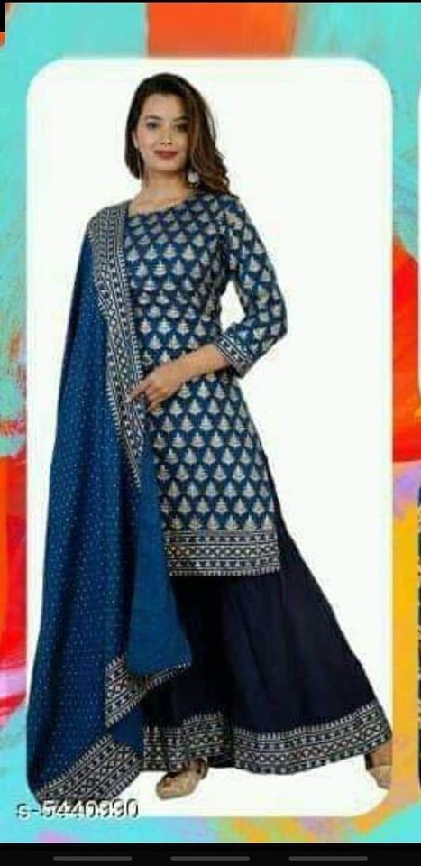 Block cotton NEW 3 Pis girls dress three piece