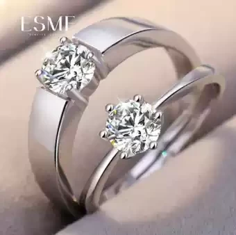 Adjustable Couple Rings For Men Women