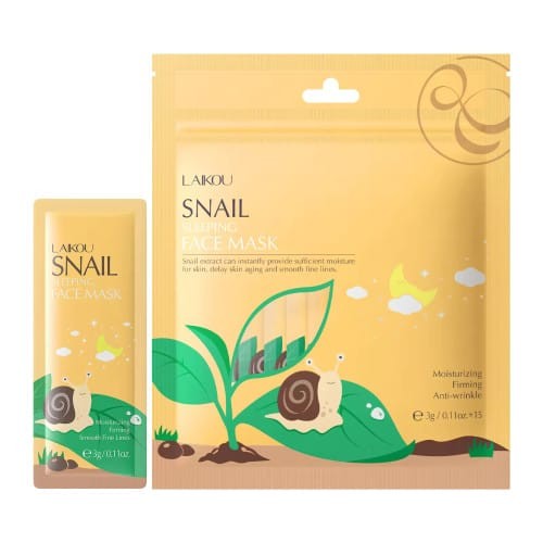 Laikou Snail Sleeping Mask (15 Pcs)