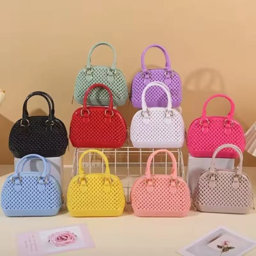 Mini Jelly Bowling Bag for Children & Young Girls
