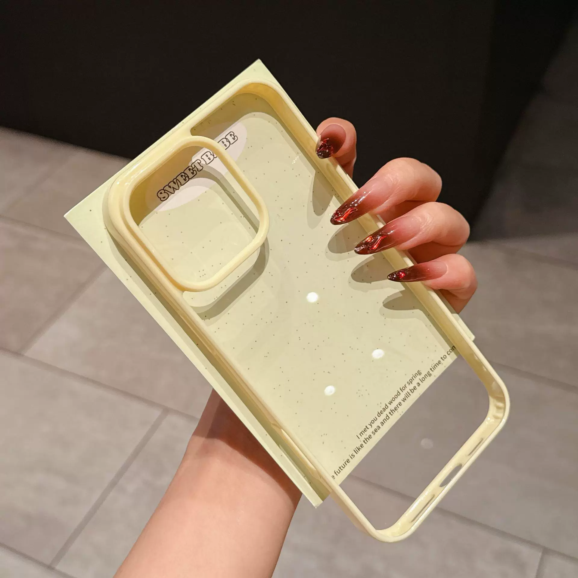 Premium Back cover ( I Phone 17 Pro Max)