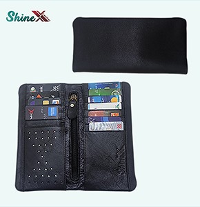 Leather Mobile Wallet (SWL-204)