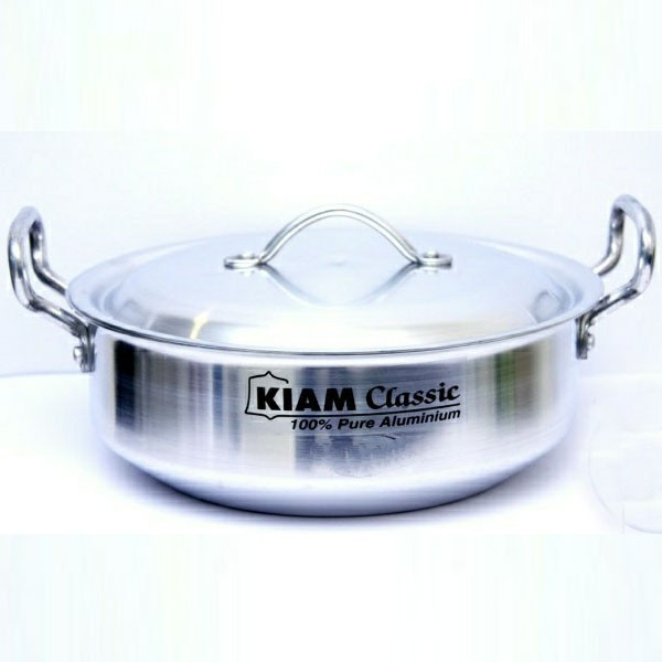 Kiam Aluminium Wok Pan