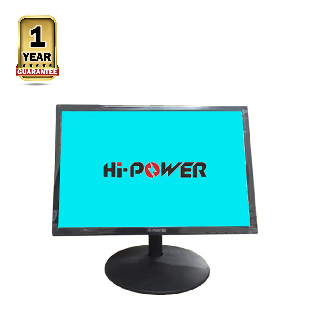 Hi Power 19" LED Widescreen Monitor