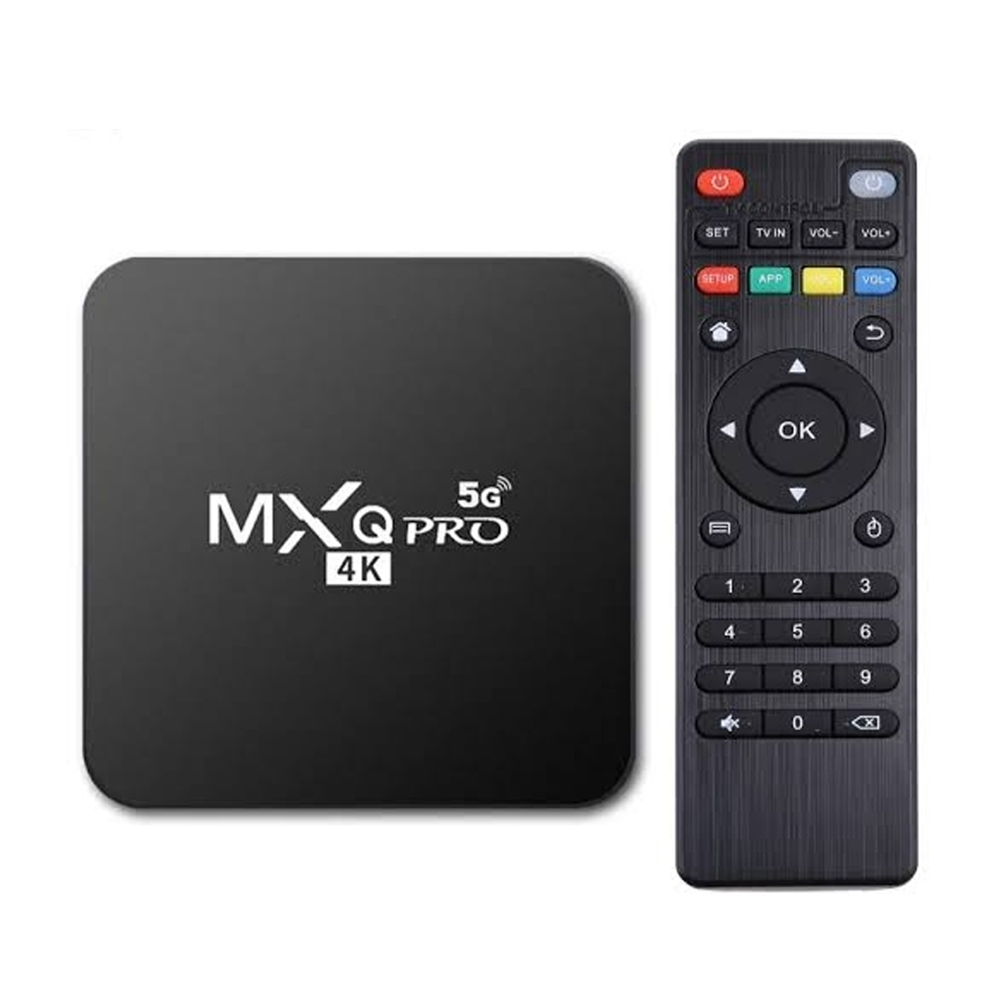 MXQ Pro 5G 8/128 GB 8K Smart TV Box