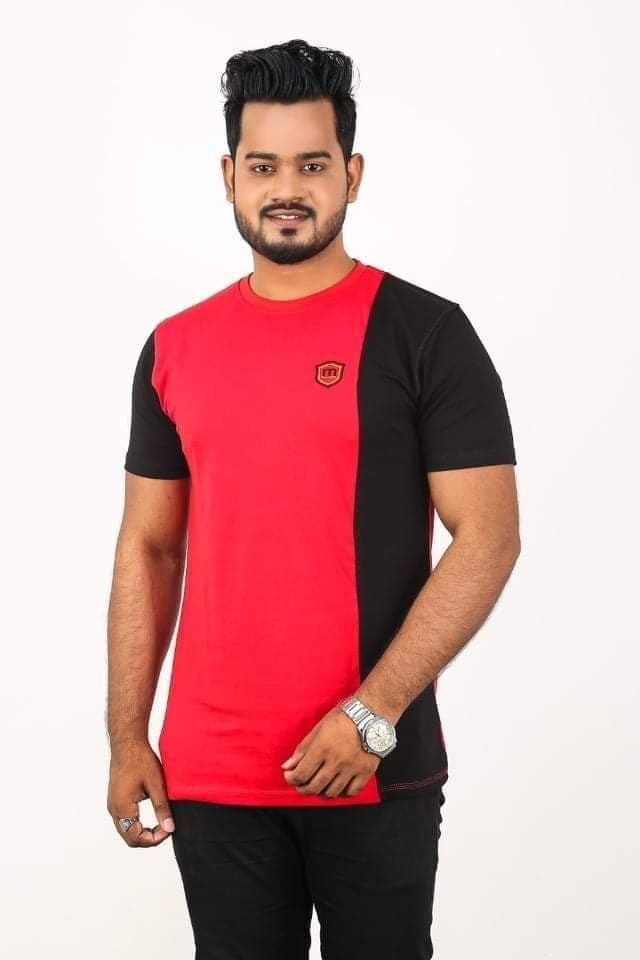 COTTON HALF SLEEVE T-SHIRT FOR MEN