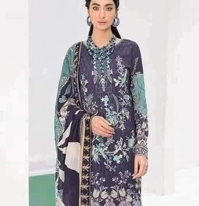 Reet by RAMSHA Unstitched 3Piece Luxury Lown Collection