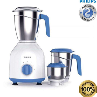 HL7555/00 - Mixer Grinder - Blue and White