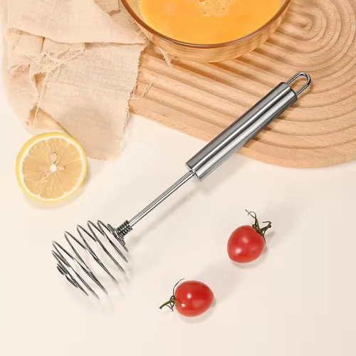 Stainless Steel Spring Whisk Egg Stirring