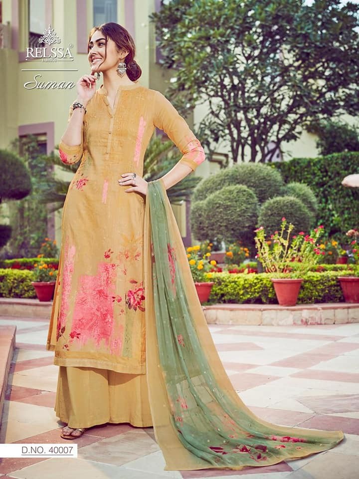 Relssa Saira Georgette Party Wear Unstitch Salwar Kameez For Women Design- 2020