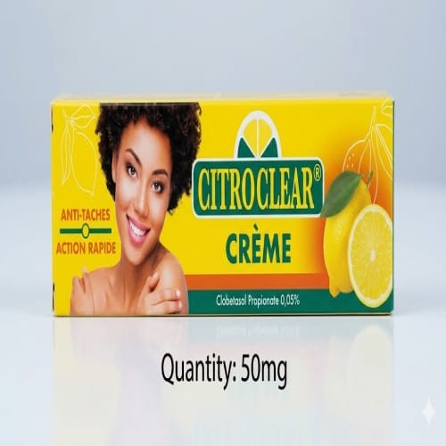 Citroclear Crème Anti-Taches with Clobetasol Propionate 50g