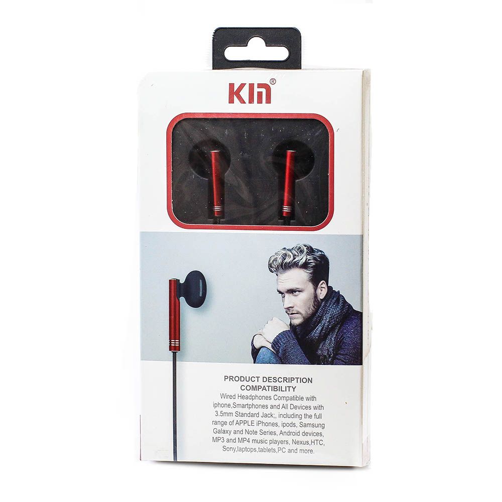 KIN K98 METAL Headphone