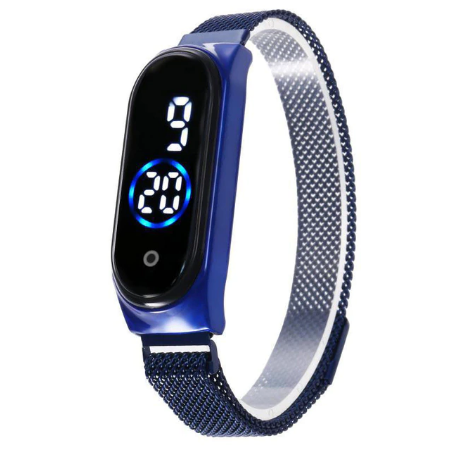 Led Women Watch Magnetic Lodestone Waterproof Touch Women's Watches Fashion Touch Digital Wristwatches