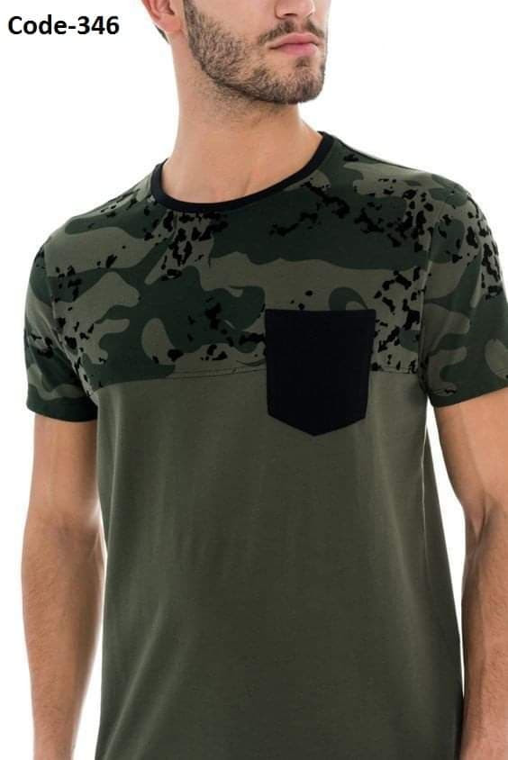 COTTON HALF SLEEVE T-SHIRT FOR MEN