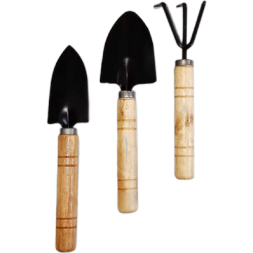 3 Pcs Garden Tools Set